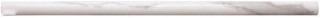 Monopole Angelo Trim Bianco Brillo 1.5x30