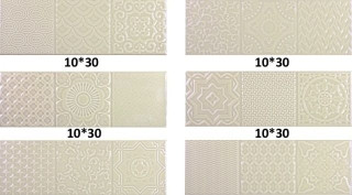 Monopole Esencia Relieve Olivia Brillo 10x30
