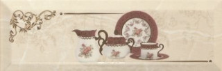 Monopole Petra Decor Pranzo Gold C 10х30