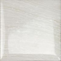 Petra Silver Brillo Bisel 15x15