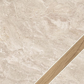 Museum D.Elite Oat/Kalua River Shaped 30x30