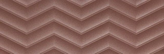Museum Look Copper Chevron Nt R 33,3x100