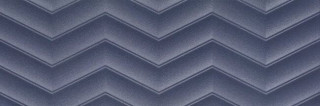 Museum Look Blue Chevron Nt R 33,3x100