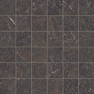 Museum D.Royal Brown Mosaic SP R 9mm 30x30H0.9