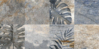 Mykonos Aspen Blue Decor C3 R11 Anti-Slip 30x60