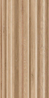 Mykonos Couvet Wood Slat Mix Matt 75x150