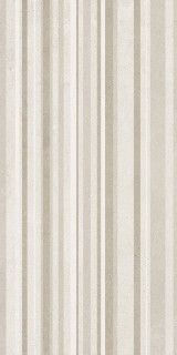Mykonos Couvet Stone Lines Sand Rect 75x150