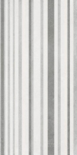 Mykonos Couvet Stone Lines Grey Rect 75x150