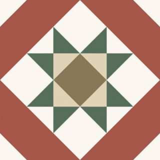 Nanda Tiles Kompas Vetro 20x20