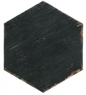 Natucer Retro Hex Negre 36х41,5