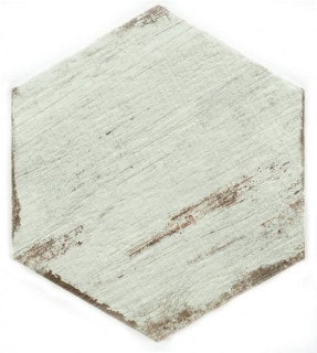 Natucer Retro Hex Blanc 36х41,5