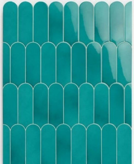 Natucer Fan Mix Turchese 7,2x19,5