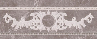 Navarti Blade Cenefa Oka Gris 10х25