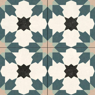 Navarti Flor Blue Pre. 45x45