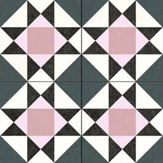 Navarti Penta Pink Pre 45x45