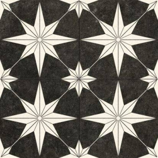 Navarti Star Black Pre 45x45