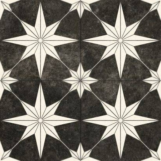 Navarti Star Antic Black Pre 45x45
