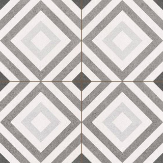 Niceker Chic William Silver 45.2x45.2