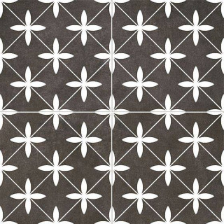 Niceker Chic Poole Black 45.2x45.2