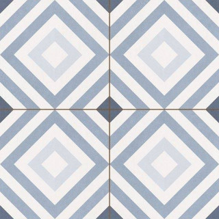 Niceker Chic William Ocean 45.2x45.2
