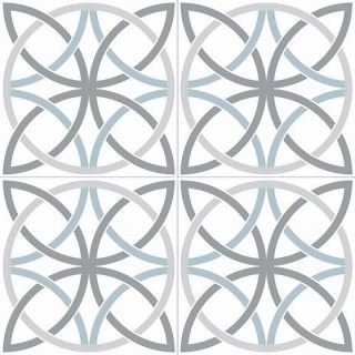 Niceker Chic Bosham White 45.2x45.2