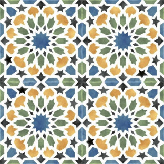 Niceker Chic Tanger Blue 45.2x45.2