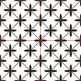 Niceker Chic Poole White 45.2x45.2