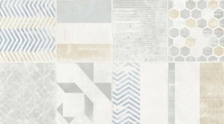 Novogres Antibes Troyes Decor Blanco 60x33,3