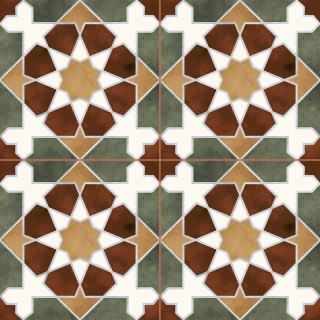 Niceker Chic Rabat Green 45.2x45.2