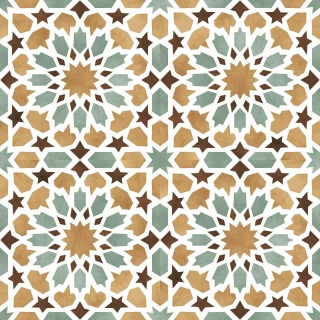 Niceker Chic Tanger Yellow 45.2x45.2
