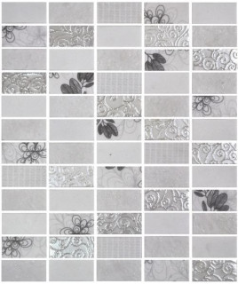 Onix Marbelous Malla Flowers Rev 26,2х31,8