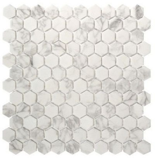 Onix Hex. Carrara Adz Matte Malla Rev 30,1х29