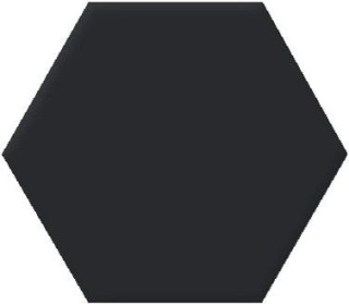 Oset Versalles HEX Black 20x24