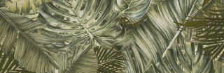 Pamesa Vegetal Trend Green Matt Rect 33,3x100
