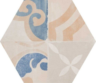 Pamesa Hex Antic Trend Matt 25,8x29