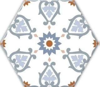 Oset Deco Versalles HEX Colours 20x24