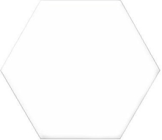Oset Versalles HEX White 20x24