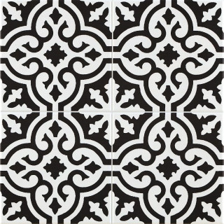 Pamesa At. Classic Negro Mat 45x45