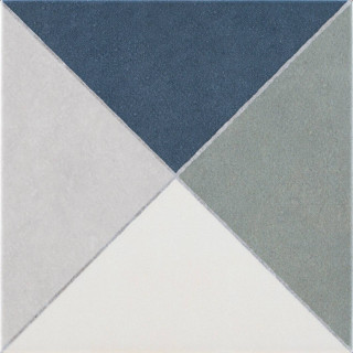 Pamesa Diagonals Navi Matt 22.3x22.3