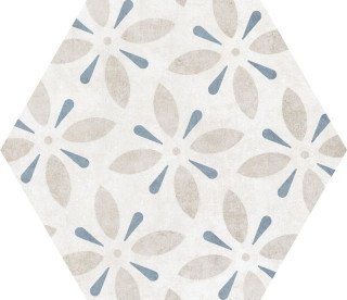 Pamesa At. Alpha Hex Mix-Azul 25,8x29