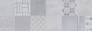 Pamesa Brienz Ceniza Decor 33,3x100
