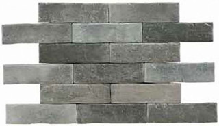 Pamesa Brickwall Tortora 7х28