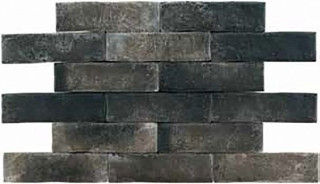 Pamesa Brickwall Grafito 7х28