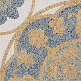Pamesa Deco DC. FONTANA Oro 22,3x22,3