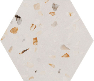 Pamesa Hex Doria Bianco 25,8x29