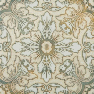 Pamesa Elisabeth Lemon Gold Glossy 20.4x20.4