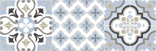 Pamesa Lowry Decor Irwell Sky 20x60