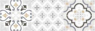 Pamesa Lowry Decor Irwell Smoke 20x60
