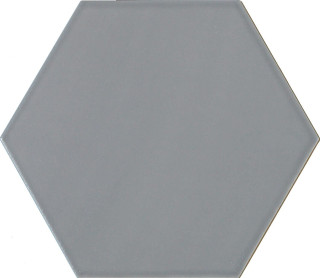 Pamesa Mayfair Hex Grigio 19.8x22.8