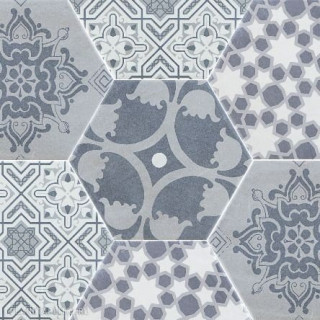 Pamesa Mayfair Sloane Cement Mix 22.3x22.3